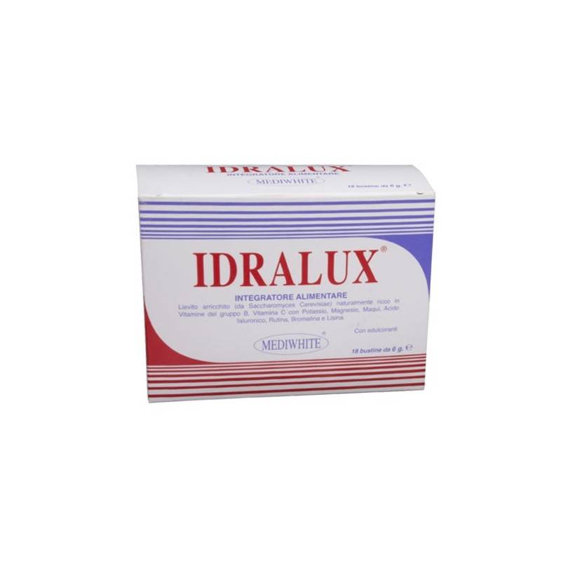 Mediwhite Idralux Integratore Contro Secchezza Oculare 18 bustine