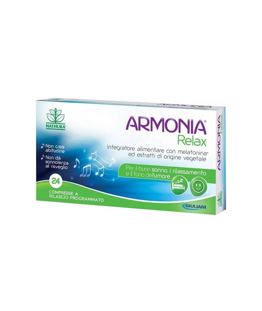 Nathura Armonia Relax 1 MG Melatonina 24 compresse
