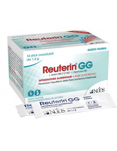 Reuterin GG Integratore di Probiotici 14 stick