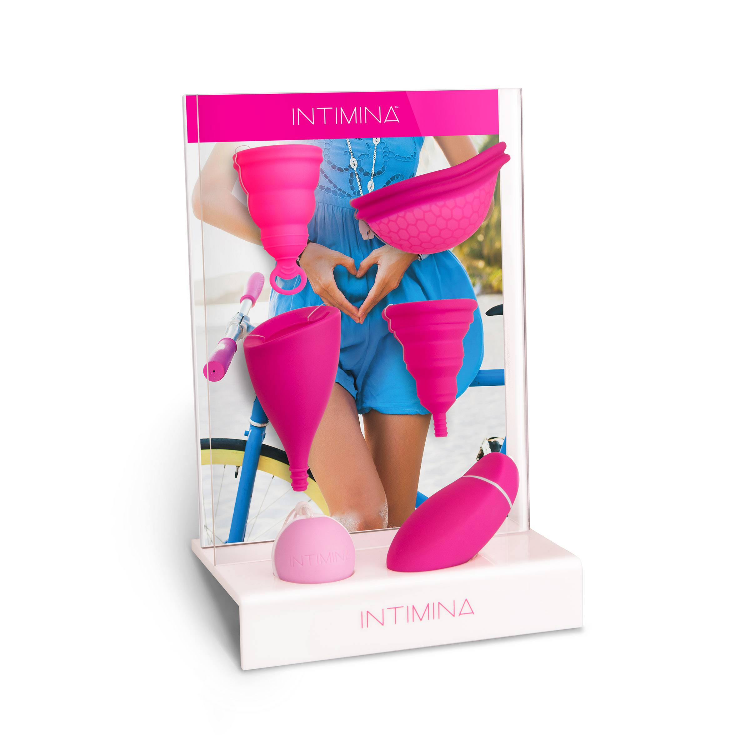 Intimina Display Accessori Intimi