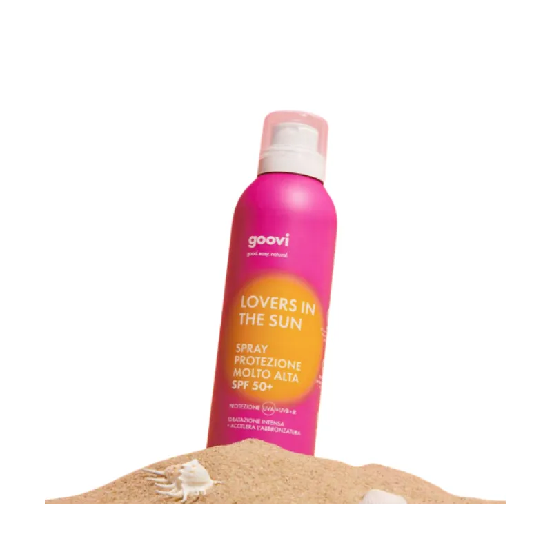 Goovi Lovers in The Sun Crema Solare Corpo SPF50 200 ml