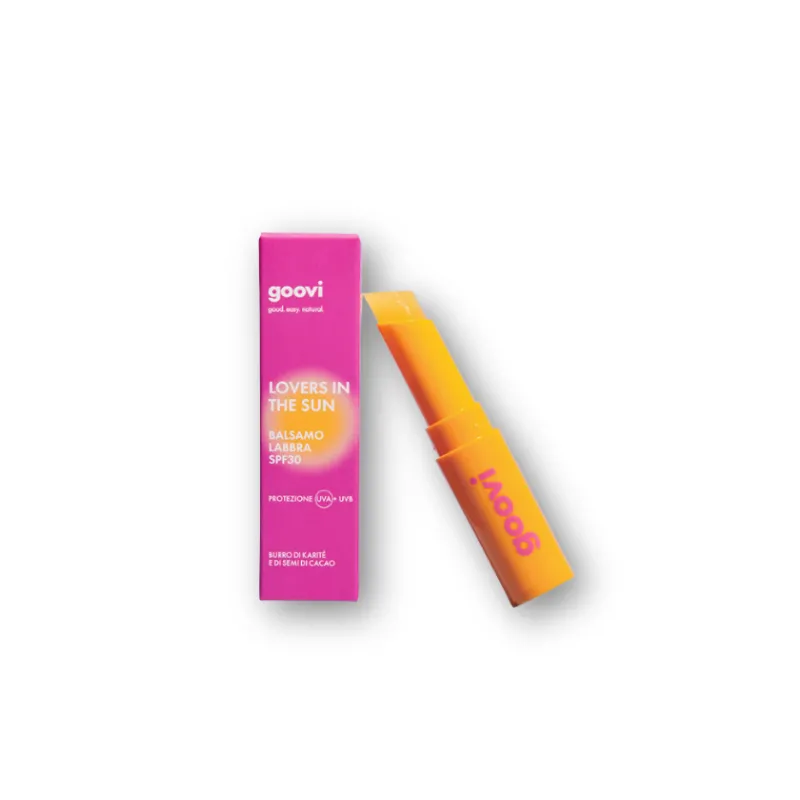 Goovi Lovers in The Sun Balsamo Labbra con Protezione Solare SPF30 2,5 g