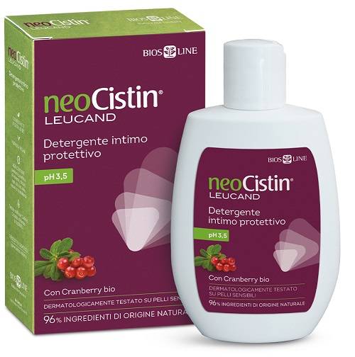 Bios Line Neocistin Leucand Detergente Intimo Protettivo 200 ml