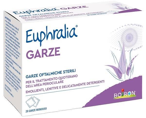 Boiron Euphralia Garze Oftalmiche Monouso 20 Pezzi
