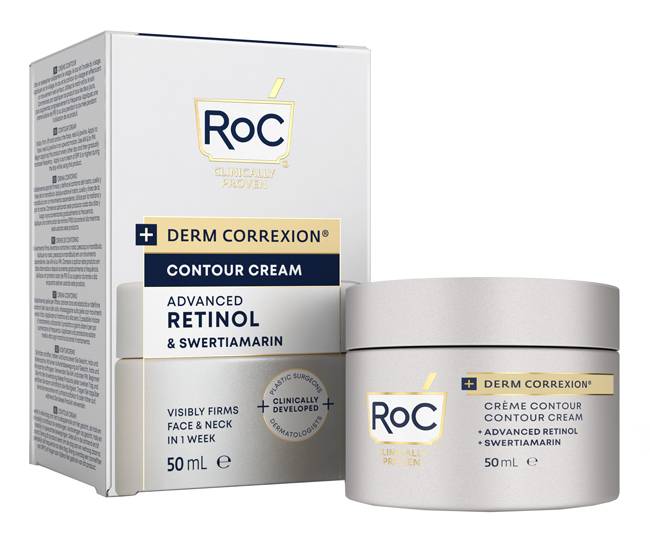Roc Derm Correxion Contour Crema Rivitalizzante Viso 50 ml