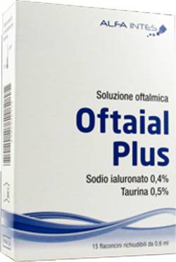 Oftaial Plus Soluzione Oftalmica Monodose 15 flaconcini