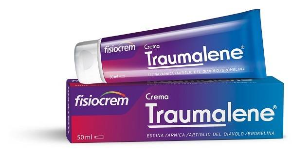 Uriach Fisiocrem Traumalene Crema Antinfiammatoria e Lenitiva 50 ml