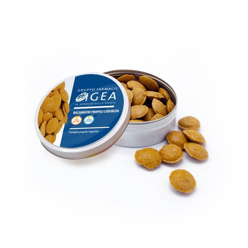 Farmacia Igea Caramelle Balsamiche Propoli e Liquirizia 40 g