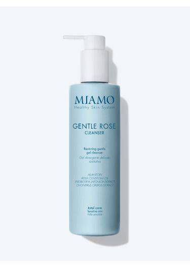 Miamo Gentle Rose Cleanser Gel Detergente Delicato Restitutivo 250 ml