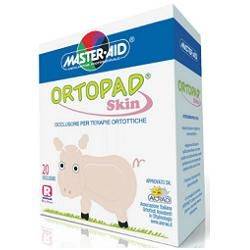 Master - Aid Cerotto Oculare Per Ortottica Ortopad Skin Regular 20 pezzi