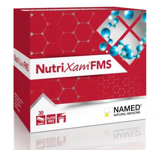 Named Nutrixam FMS Integratore di Aminoacidi 30 bustine
