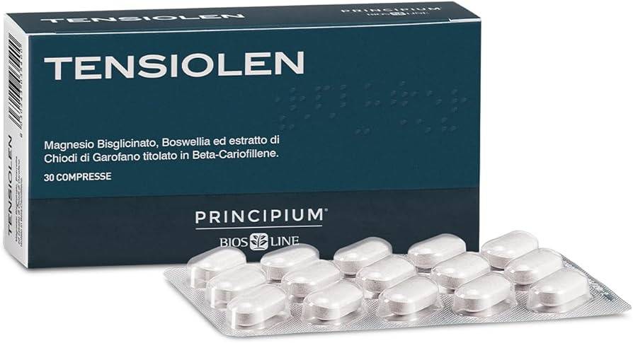 Bios Line Tensiolen Principium Tensiolen 30 Compresse