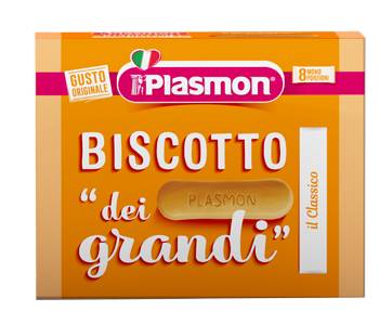 Plasmon Biscotti dei Grandi 8 monoporzioni