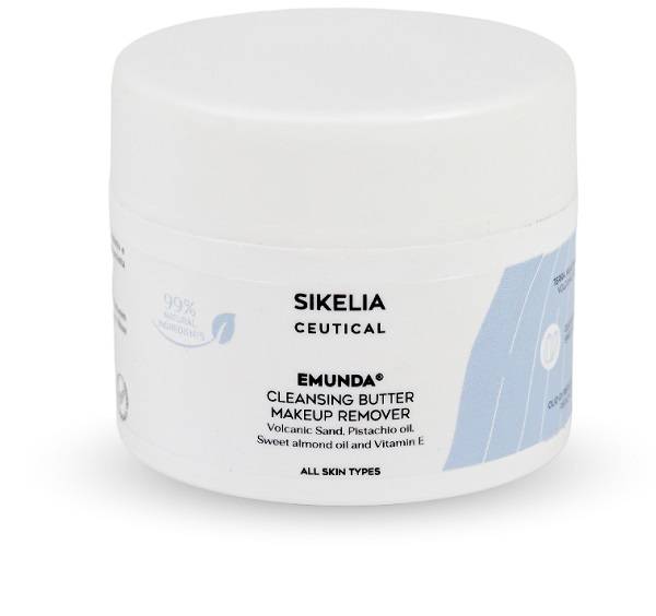 Sikelia Emunda Burro Detergente Struccante 100 ml