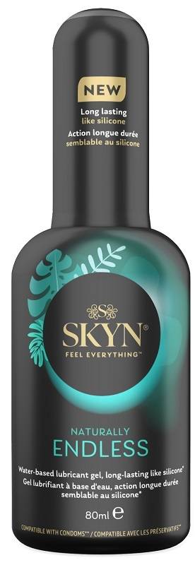 SKYN NATURALLY ENDLESS LUBRIFICANTE GEL 80 ML