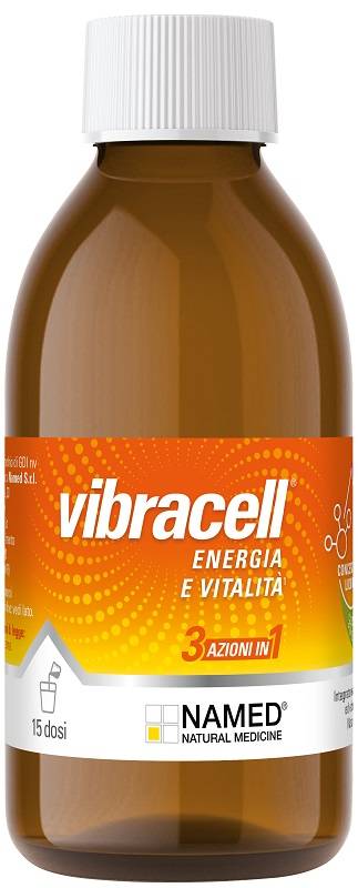 Named Vibracell Integratore Multivitaminico 150 ml