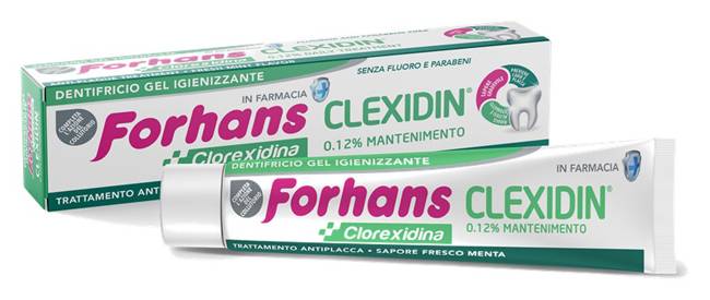 Forhans Clexidin Dentifricio Antiplacca 75 ml