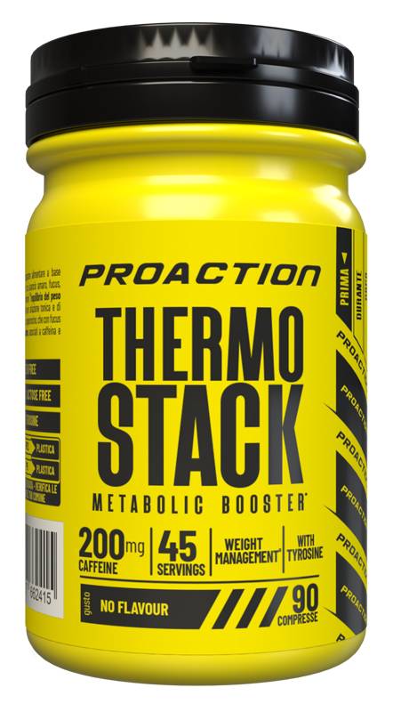 ProAction Fit Thermo Stack Integratore per il Controllo del Peso 90 Compresse