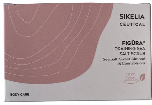 Sikelia Ceutical Figura Scrub al Sale Marino 300 ml