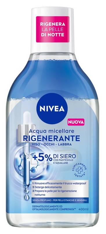 NIVEA ACQUA MICELLARE RIGENERANTE 400 ML