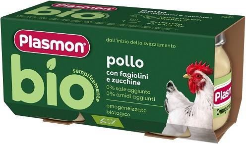 Plasmon Bio Omogeneizzato al Pollo 2 pezzi