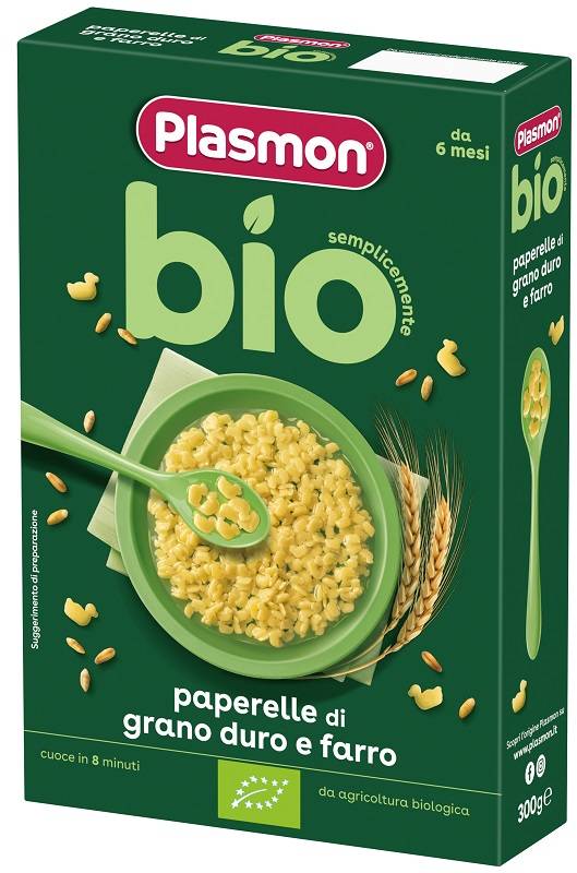 Plasmon Bio Pastina Paperelle per Bambini 300 g