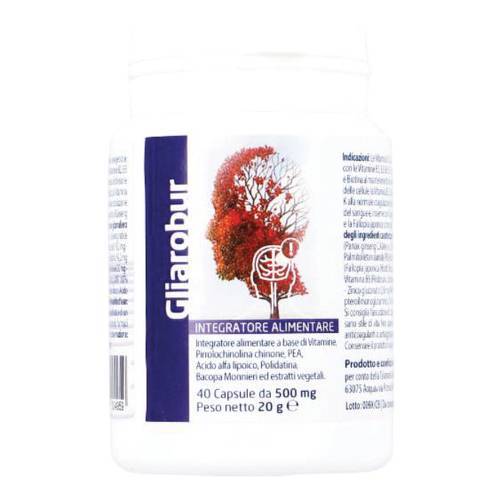 Gliarobur Integratore Benessere Sistema Nervoso 40 capsule