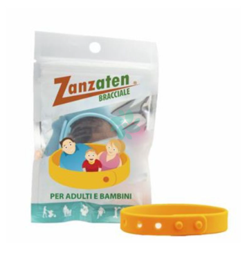Zanzaten Bracciale repellente per bambini e adulti 1 Pezzo