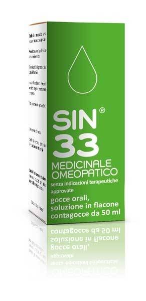 Sin 60 Soluzione Orale Gocce omeopatiche 50 ml