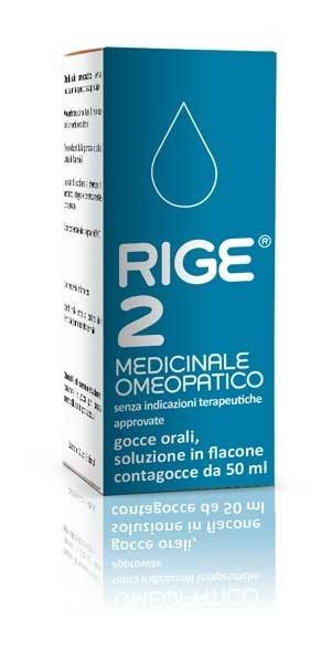 Rige 2 Soluzione Orale Medicinale omeopatico in gocce 50 ml