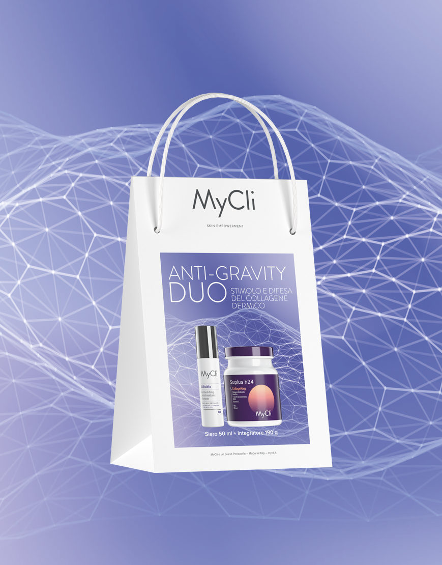 MyCli Anti Gravity Duo Bag Cofanetto Antiossidante Viso