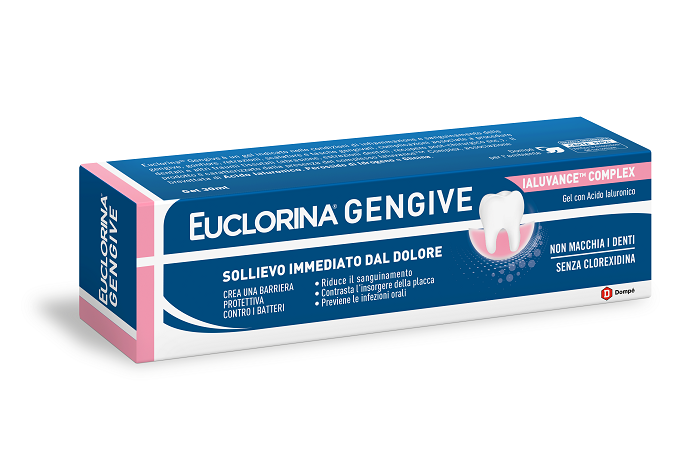 Euclorina Gengive Gel Infiammazione e Sanguinamento 30 ml