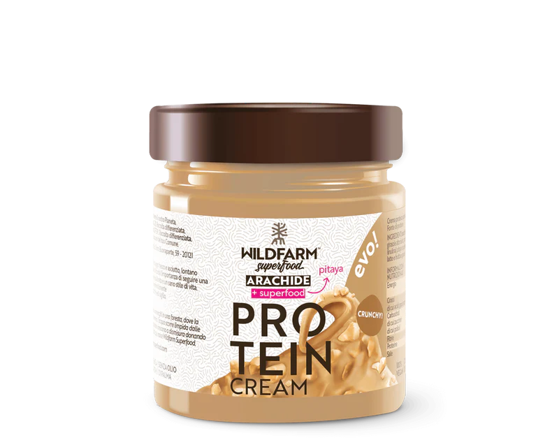 Wildfarm Protein Crema Evo Spalmabile all' Arachide 200 g