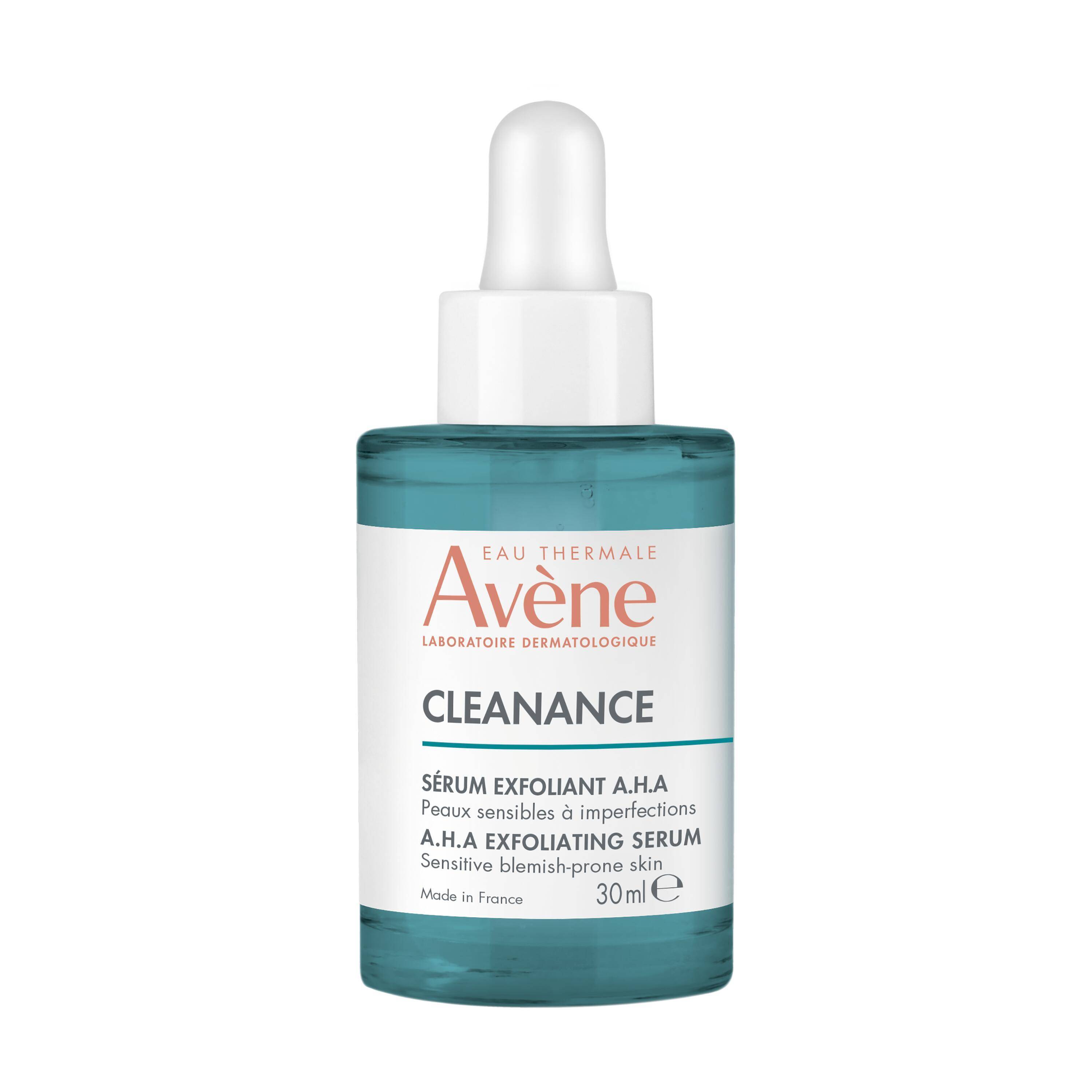 Avène Cleanance Siero Esfoliante A.H.A Viso 30 ml