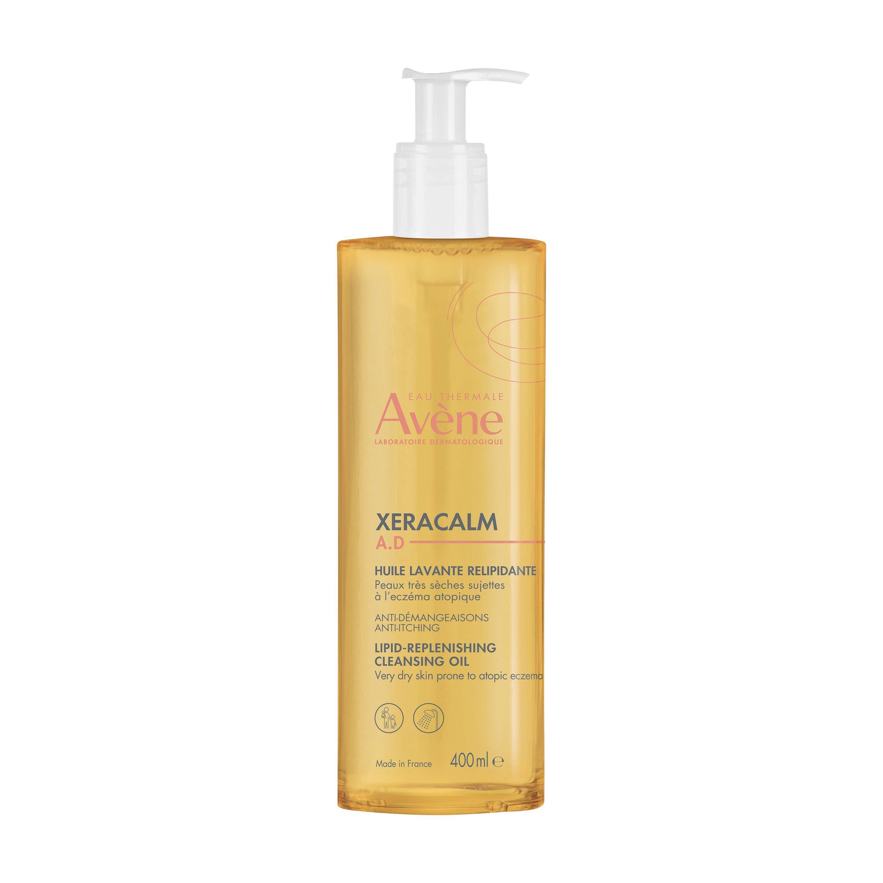 Avène XeraCalm A.D. Olio detergente liporestitutivo per viso e corpo 400 ml