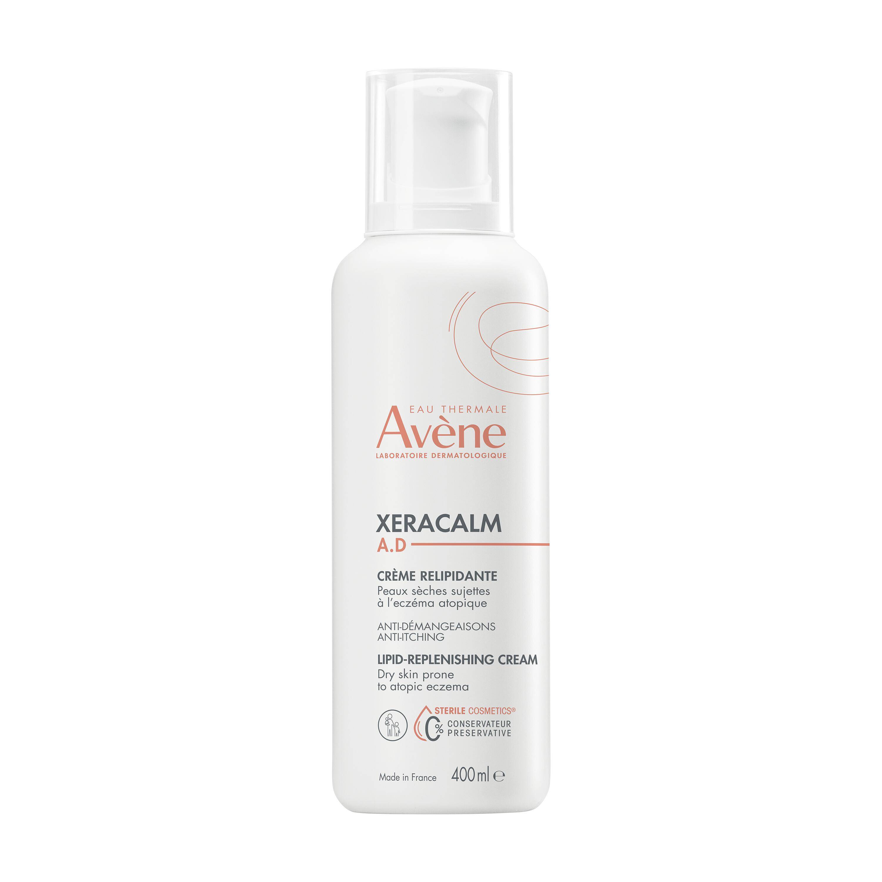 Avène Xeracalm Ad Crema Liporestitutiva Viso e Corpo Nuova Formula 400 ml
