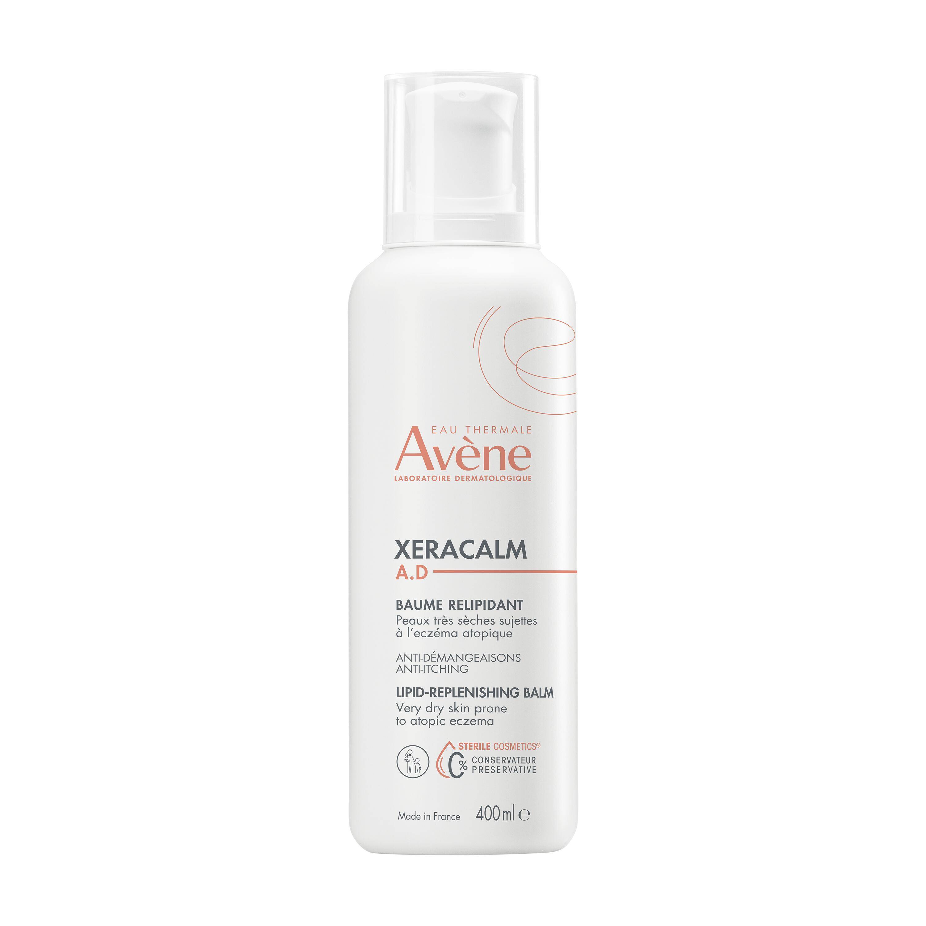Avène Eau Thermale Xeracalm AD Balsamo Liporestitutivo Corpo 400 ml Nuova Formula