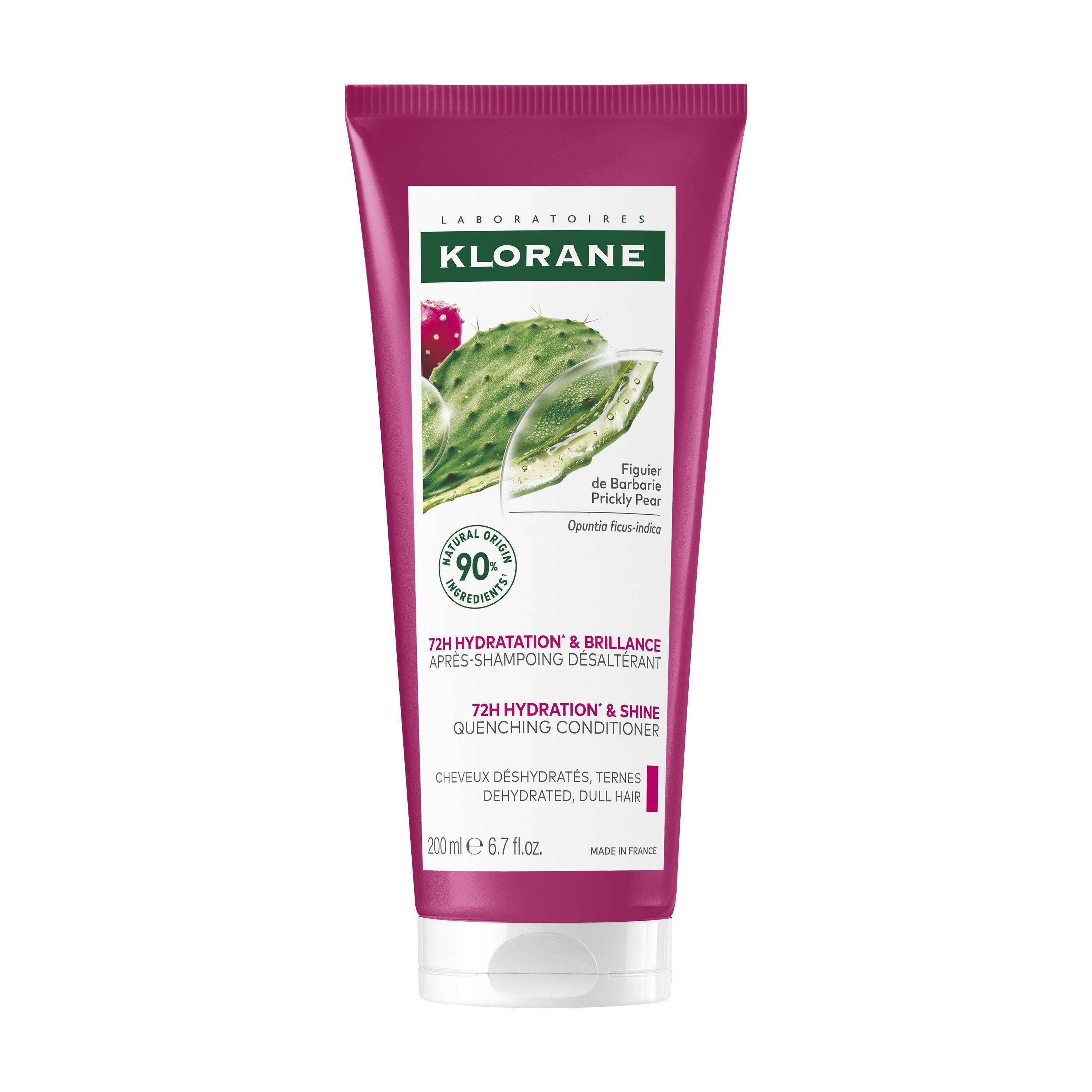 Klorane Balsamo Dopo - Shampoo Dissetante al Fico d'India 200 ml