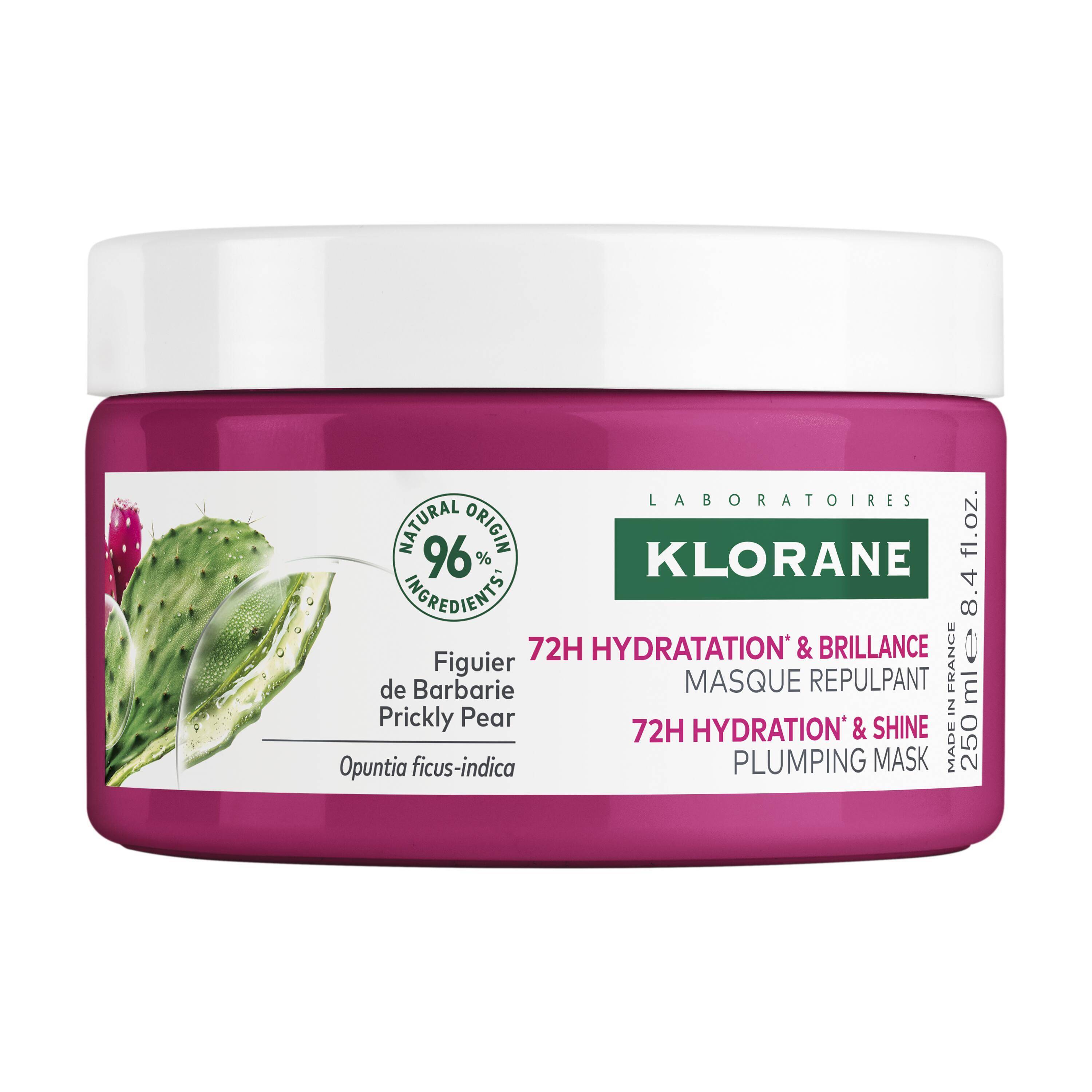 Klorane Maschera Capelli Rimpolpante al Fico d'India 250 ml