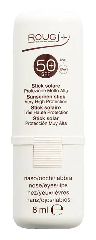 ROUGJ SOLARE STICK SPF50+ LABBRA E ZONE SENSIBILI 9 ML