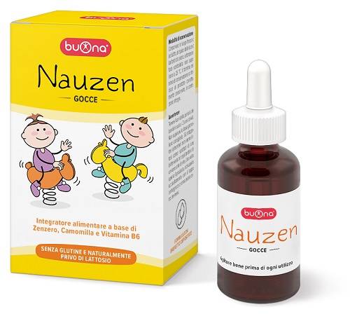 Buona Nauzen Gocce Integratore contro Nausea Bambini 20 ml