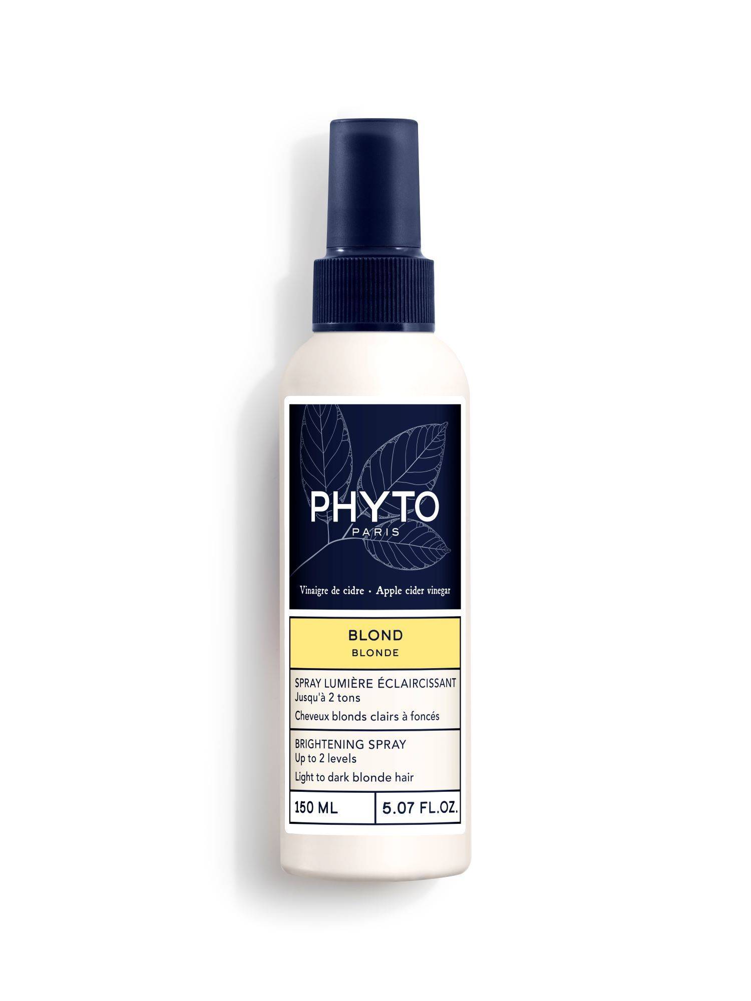 Phyto Blonde Spray Illuminante e Schiarente per Capelli 150 ml