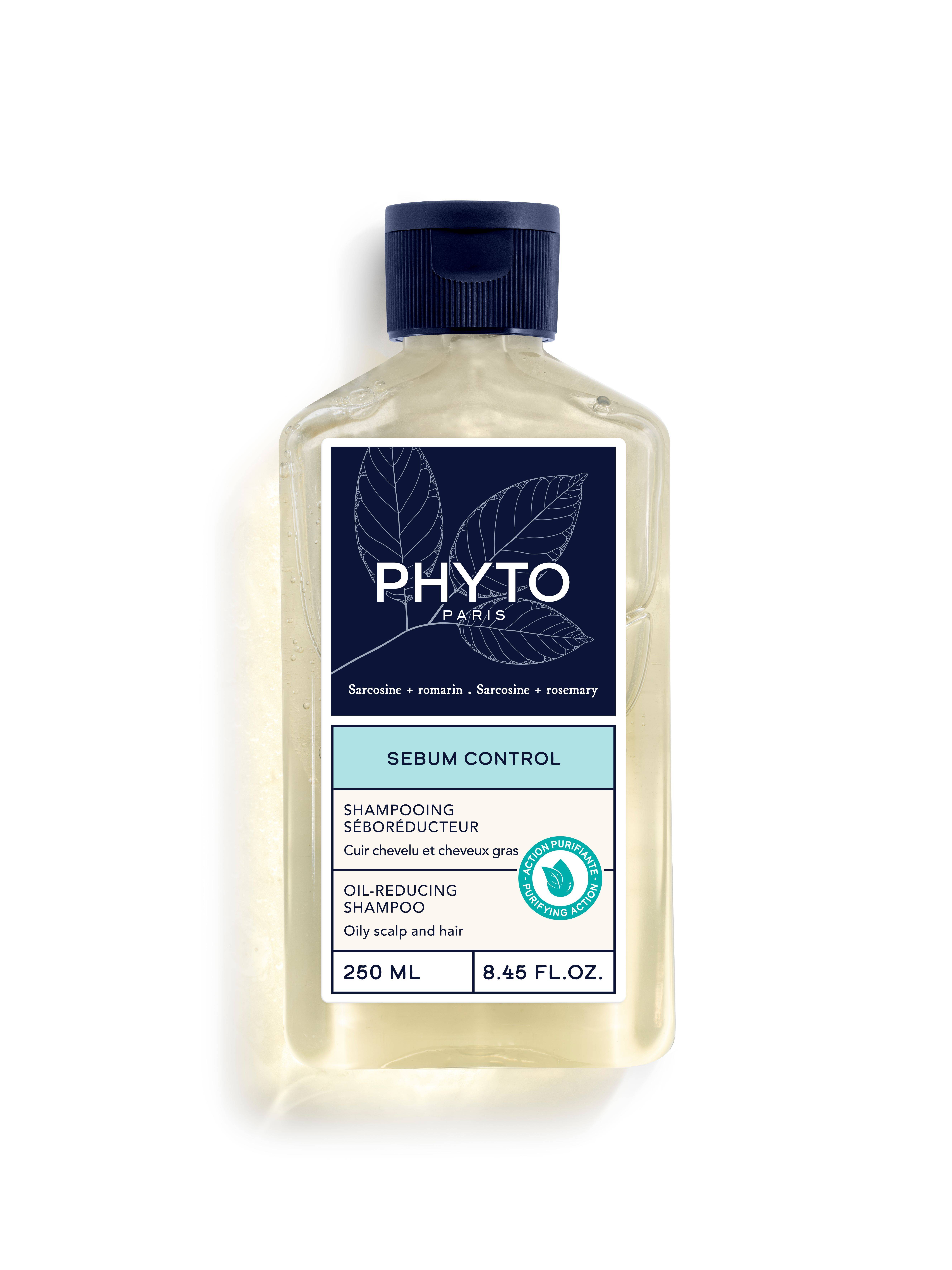 Phyto Sebo Control Shampoo Seboregolatore per capelli grassi 250 ml