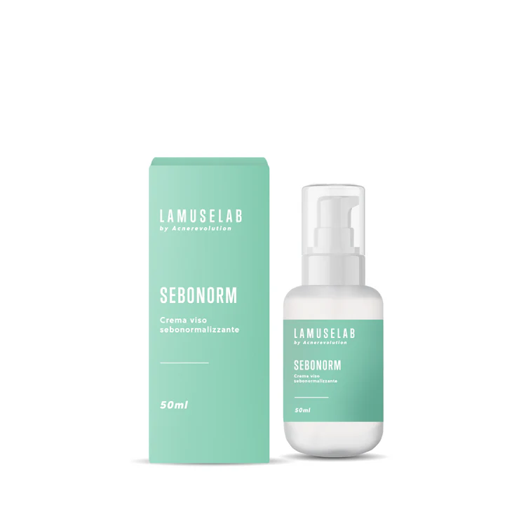 Lamuselab Sebonorm Crema Viso Anti - Imperfezioni 50 ml