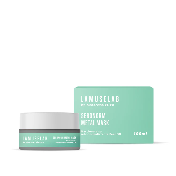Lamuselab Maschera Sebonormalizzante Pell Off Viso 100 ml