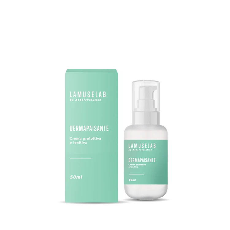 Lamuselab Crema Dermapaisante Protettiva e Lenitiva Viso 50 ml