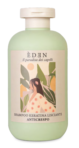 Eden Shampoo alla Keratina Anticrespo 250 ml