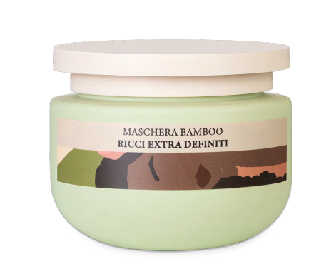 Eden Bamboo Maschera per Capelli Ricci 250 ml