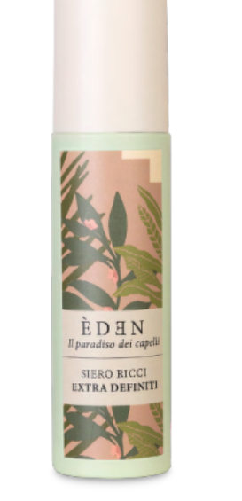 Eden Idraricci Siero Anticrespo per Capelli Ricci 100 ml