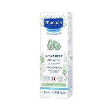 Mustela Hydra Bèbe Crema Viso Idratante 40 ml